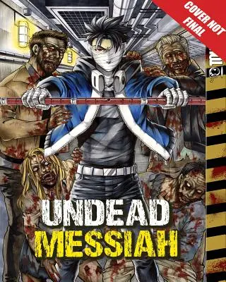 Undead Messiah tom 2 manga (angielski) - Undead Messiah Volume 2 Manga (English)