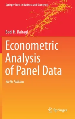 Ekonometryczna analiza danych panelowych - Econometric Analysis of Panel Data