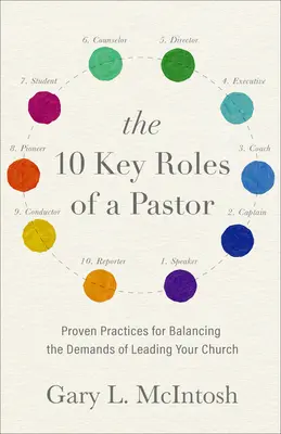 10 kluczowych ról pastora: Sprawdzone praktyki równoważenia wymagań związanych z prowadzeniem kościoła - The 10 Key Roles of a Pastor: Proven Practices for Balancing the Demands of Leading Your Church