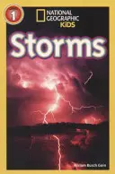 National Geographic Kids Readers: Burze - National Geographic Kids Readers: Storms