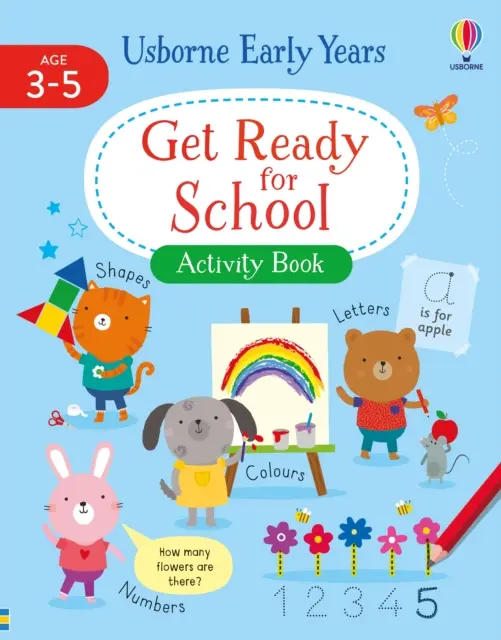 Przygotuj się do szkoły Zeszyt ćwiczeń - Get Ready for School Activity Book