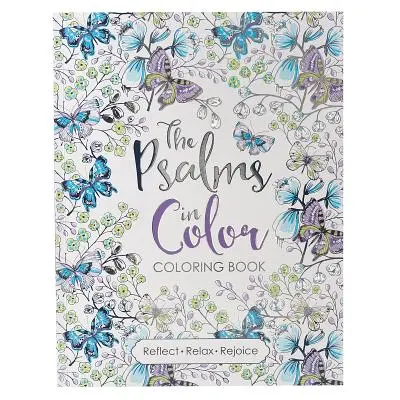 Kolorowanka Psalmy w kolorze - Coloring Book the Psalms in Color