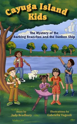 Tajemnica Barking Branches i zatopionego statku - The Mystery of the Barking Branches and the Sunken Ship