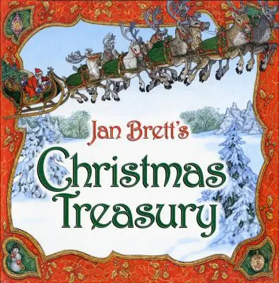 Świąteczny skarbiec Jana Bretta - Jan Brett's Christmas Treasury