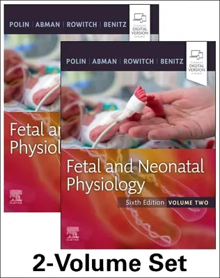 Fizjologia płodu i noworodka, zestaw 2 tomów - Fetal and Neonatal Physiology, 2-Volume Set