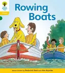 Oxford Reading Tree: Poziom 5: Floppy's Phonics Fiction: Łodzie wiosłowe - Oxford Reading Tree: Level 5: Floppy's Phonics Fiction: Rowing Boats