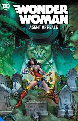 Wonder Woman: Agentka pokoju vol. 1: Globalny strażnik - Wonder Woman: Agent of Peace Vol. 1: Global Guardian