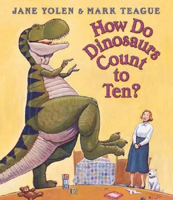 Jak dinozaury liczą do dziesięciu? - How Do Dinosaurs Count to Ten?