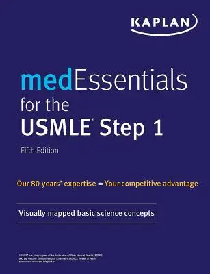 Medessentials for the USMLE Step 1: Wizualnie odwzorowane podstawowe pojęcia naukowe - Medessentials for the USMLE Step 1: Visually Mapped Basic Science Concepts