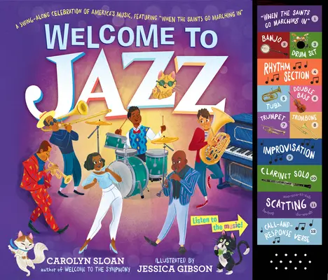 Welcome to Jazz: A Swing-Along Celebration of America's Music, Featuring When the Saints Go Marching In