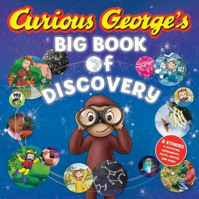 Wielka księga odkryć Ciekawskiego George'a - Curious George's Big Book of Discovery