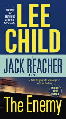 Wróg: powieść o Jacku Reacherze - The Enemy: A Jack Reacher Novel