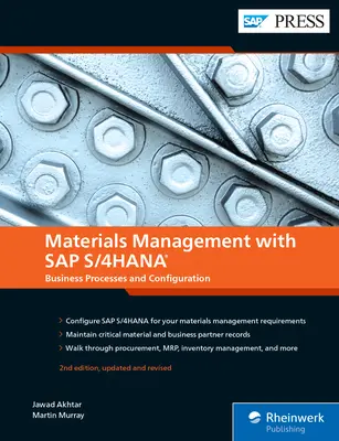 Zarządzanie materiałami w SAP S/4hana: procesy biznesowe i konfiguracja - Materials Management with SAP S/4hana: Business Processes and Configuration