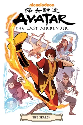 Avatar: The Last Airbender - The Search Omnibus - Avatar: The Last Airbender--The Search Omnibus