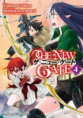 The New Gate tom 4 - The New Gate Volume 4