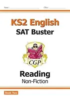 New KS2 English Reading SAT Buster: Non-Fiction - Book 2 (dla testów 2022) - New KS2 English Reading SAT Buster: Non-Fiction - Book 2 (for the 2022 tests)