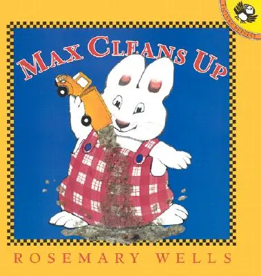 Max sprząta - Max Cleans Up