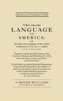 Klucz do języka Ameryki - A Key Into the Language of America