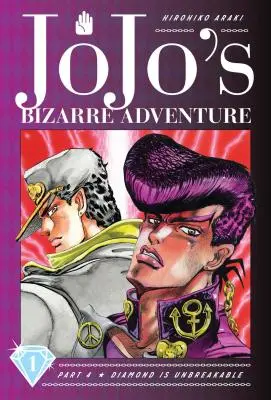 Jojo's Bizarre Adventure: Część 4--Diamond Is Unbreakable, Vol. 1, 1 - Jojo's Bizarre Adventure: Part 4--Diamond Is Unbreakable, Vol. 1, 1