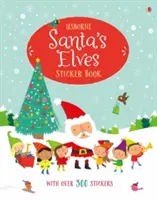 Naklejki z elfami Świętego Mikołaja - Santa's Elves Sticker Book
