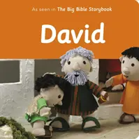 Dawid: Jak widać w dużej księdze opowieści biblijnych - David: As Seen in the Big Bible Storybook