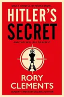 Sekret Hitlera - bestsellerowy thriller szpiegowski The Sunday Times - Hitler's Secret - The Sunday Times bestselling spy thriller