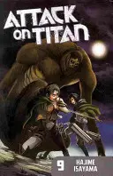 Atak na Tytana, tom 9 - Attack on Titan, Volume 9