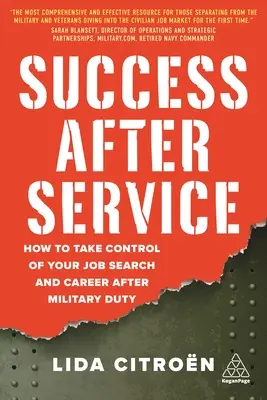 Sukces po służbie: Jak przejąć kontrolę nad poszukiwaniem pracy i karierą po odbyciu służby wojskowej - Success After Service: How to Take Control of Your Job Search and Career After Military Duty