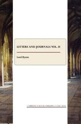 Listy i dzienniki, tom II - Letters and Journals Vol. II