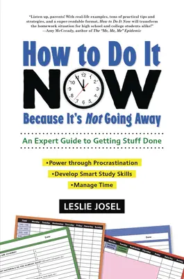 Jak zrobić to teraz, ponieważ to nie zniknie: Przewodnik eksperta po załatwianiu spraw - How to Do It Now Because It's Not Going Away: An Expert Guide to Getting Stuff Done