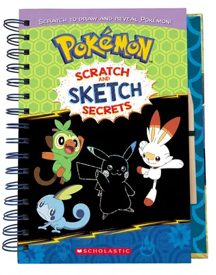 Sekrety rysowania i szkicowania (Pokmon) - Scratch and Sketch Secrets (Pokmon)