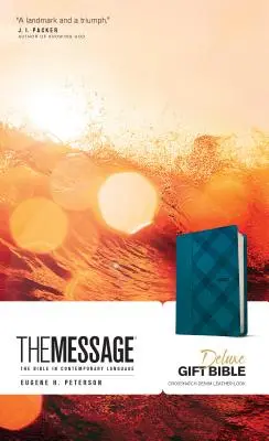 The Message Deluxe Gift Bible: Biblia we współczesnym języku - The Message Deluxe Gift Bible: The Bible in Contemporary Language