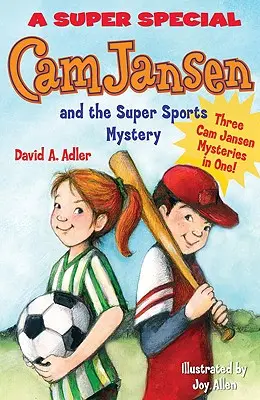 CAM Jansen: CAM Jansen i tajemnice dnia sportu: Super Specjalne - CAM Jansen: CAM Jansen and the Sports Day Mysteries: A Super Special