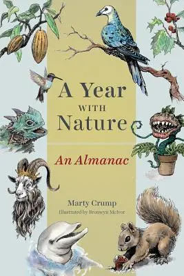 Rok z naturą: Almanach - A Year with Nature: An Almanac