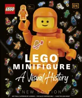 LEGO (R) Minifigure A Visual History New Edition - z wyjątkową minifigurką kosmity LEGO! - LEGO (R) Minifigure A Visual History New Edition - With exclusive LEGO spaceman minifigure!