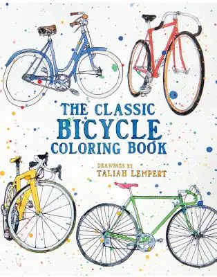 Klasyczna kolorowanka rowerowa - The Classic Bicycle Coloring Book