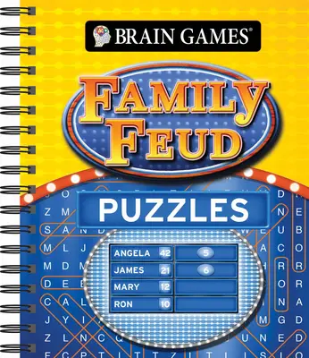 Brain Games - Family Feud: wyszukiwanie słów - Brain Games - Family Feud Word Search