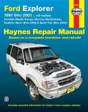 Ford Explorer & Mazda Navajo 1991 do 2001, Mercury Mountaineer 1997 do 2001, Explorer Sport 200-2003 i Explorer Sport Trac 2001-2005 Haynes Repair - Ford Explorer & Mazda Navajo 1991 Thru 2001, Mercury Mountaineer 1997 Thru 2001, Explorer Sport 200-2003 & Explorer Sport Trac 2001-2005 Haynes Repair