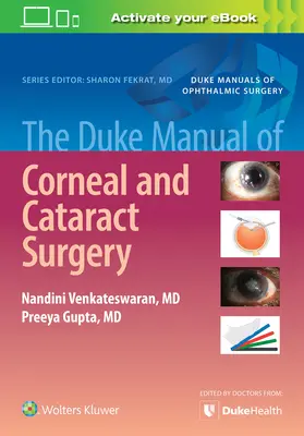 Podręcznik chirurgii rogówki i zaćmy Duke'a - The Duke Manual of Corneal and Cataract Surgery