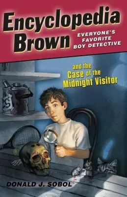 Encyklopedia Brown i sprawa nocnego gościa - Encyclopedia Brown and the Case of the Midnight Visitor