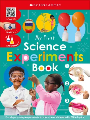 Zeszyt ćwiczeń Moje pierwsze eksperymenty naukowe: Scholastic Early Learners (Zeszyt ćwiczeń) - My First Science Experiments Workbook: Scholastic Early Learners (Workbook)