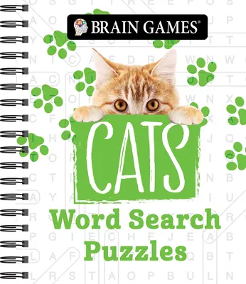 Brain Games - Koty - wyszukiwanie słów - Brain Games - Cats Word Search Puzzles