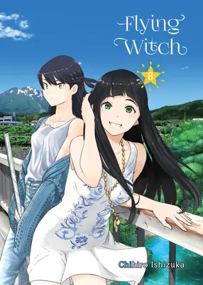 Latająca wiedźma, 8 - Flying Witch, 8