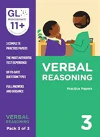 11+ Practice Papers Verbal Reasoning Pack 3 (wielokrotnego wyboru) - 11+ Practice Papers Verbal Reasoning Pack 3 (Multiple Choice)