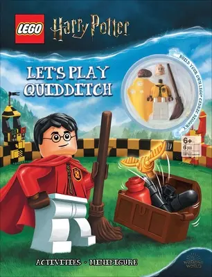 Lego Harry Potter: Zagrajmy w Quidditcha! [Z minifigurką] - Lego Harry Potter: Let's Play Quidditch! [With Minifigure]