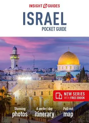 Insight Guides Pocket Israel (Przewodnik turystyczny z darmowym ebookiem) - Insight Guides Pocket Israel (Travel Guide with Free Ebook)