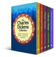 Kolekcja Charlesa Dickensa - Deluxe 5-Volume Box Set Edition - Charles Dickens Collection - Deluxe 5-Volume Box Set Edition