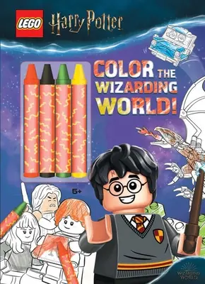 Lego(r) Harry Potter(tm): Pokoloruj czarodziejski świat - Lego(r) Harry Potter(tm): Color the Wizarding World