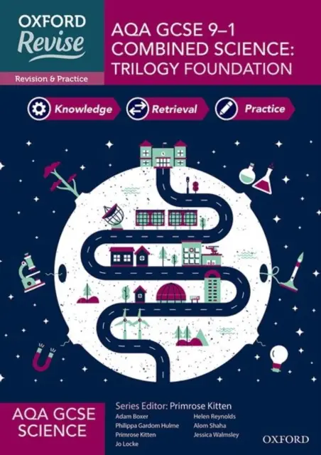 Oxford Revise: AQA GCSE Combined Science Foundation - powtórka i ćwiczenia egzaminacyjne - Oxford Revise: AQA GCSE Combined Science Foundation Revision and Exam Practice