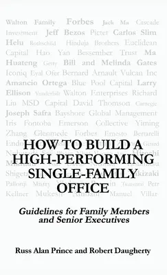 Jak zbudować wysokowydajne biuro jednorodzinne: Wytyczne dla członków rodziny i kadry kierowniczej wyższego szczebla - How to Build a High-Performing Single-Family Office: Guidelines for Family Members and Senior Executives